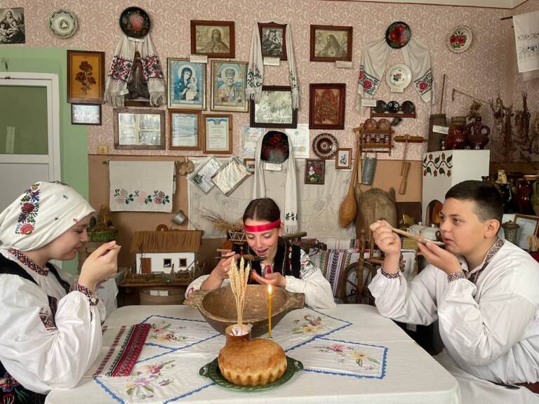 Як вечеряли наші предки