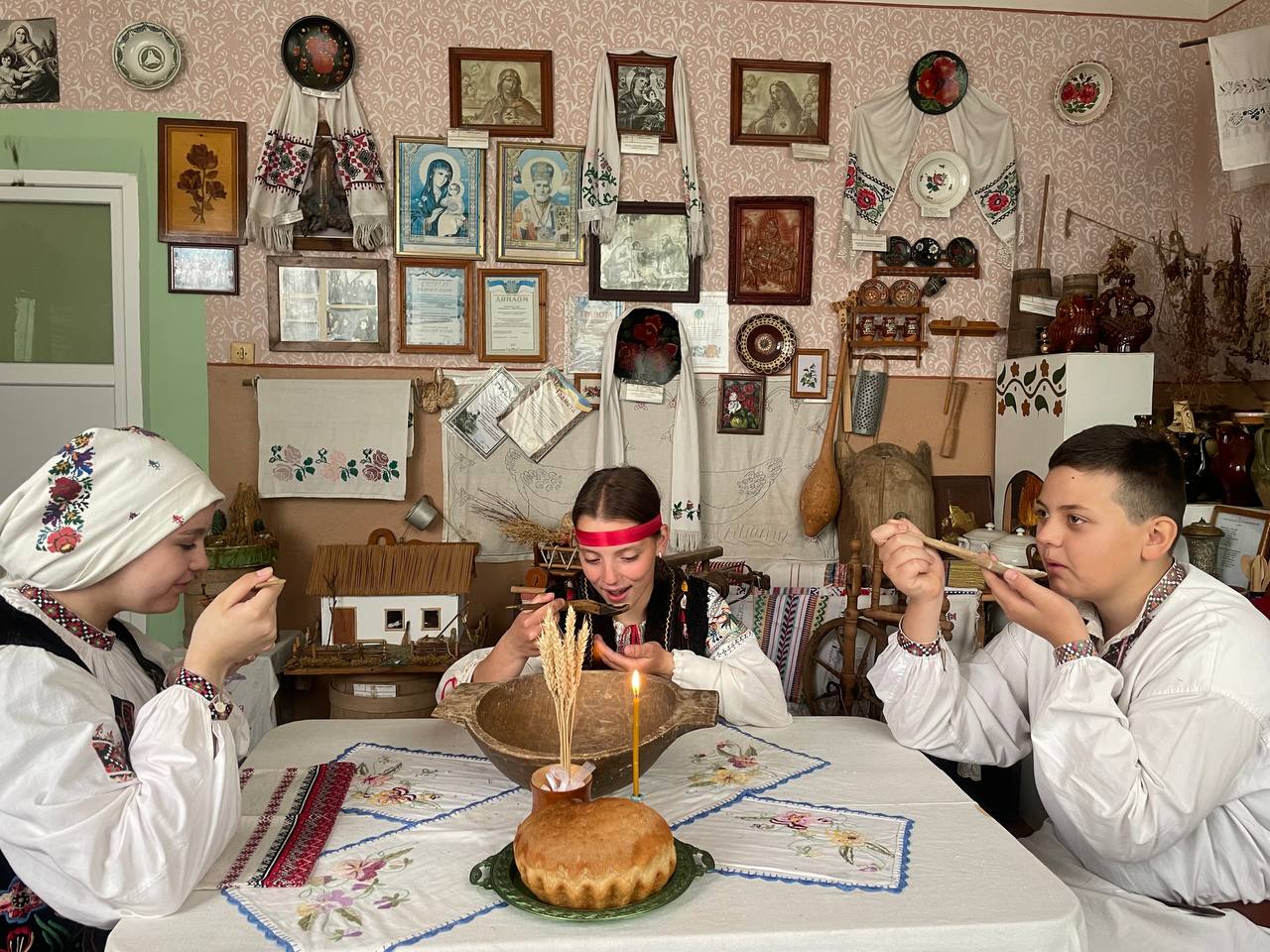 Як вечеряли наші предки